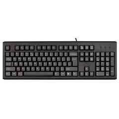 Keyboard A4 Tech PS/2 / (Black/White) KBS-720/KM-720